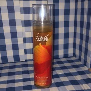 Bath & Body Works Sensual Amber Fine Fragrance Mist